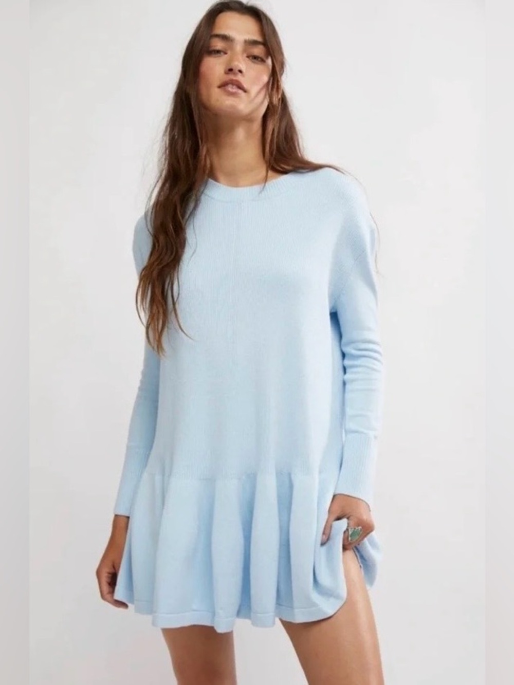 NWOT Free People Time on My Side Mini Dress Size XS